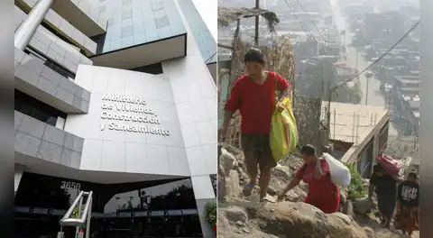 Ministerio de Vivienda aprueba S/ 519 millones para proyectos de construcción de casas en el país