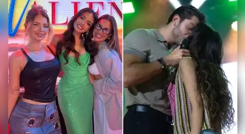 Alessandra Fuller sorprende al afirmar que Mayra Goñi y Rodrigo Brand, protagonistas de 'Valentina valiente', se besaron en discoteca