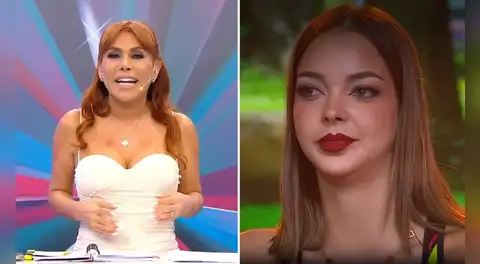 Magaly Medina sobre gestos de Flavia López tras beso entre Patricio Parodi y Rosángela Espinoza: “Cómo se ilusionan”