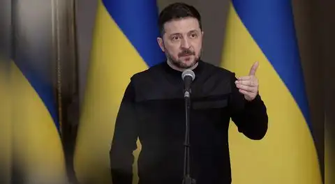 Ucrania enviará "próximamente" militares a Medio Oriente para apoyar a EE.UU. contra Irán a cambio de respaldo frente a Rusia