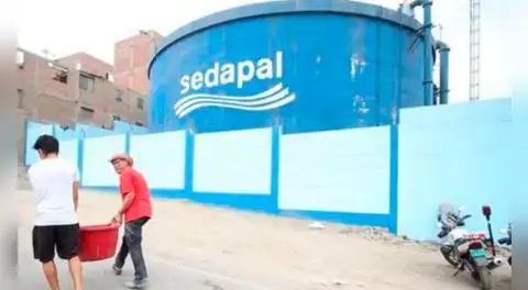 Sedapal anuncia corte de agua hasta por 12 horas este 7 de marzo: Ate y El Agustino entre los distritos afectados