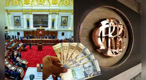 Congreso elimina obligación al BCRP de agrandar monedas y colocar lema en billetes del Perú