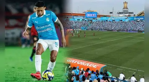 Christofer Gonzales sueña con jugar la Copa Libertadores en el Alberto Gallardo: "Daría mi sueldo para poner luces"