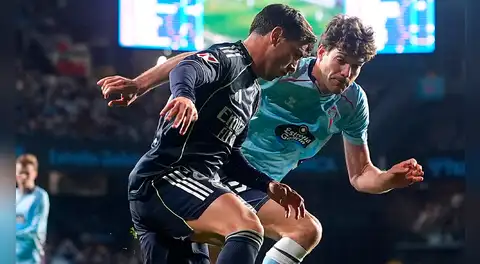 Real Madrid sigue en la pelea por LaLiga: agónico triunfo 2-1 ante Celta de Vigo para acercarse al líder Barcelona