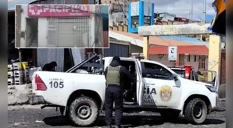 La Rinconada: mujer es hallada sin vida al frente de una botica