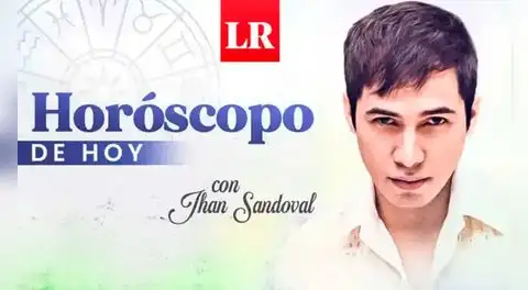 ➤ Descubre tu HORÓSCOPO DE HOY: qué te deparan los astros este 7 de marzo, según Jhan Sandoval