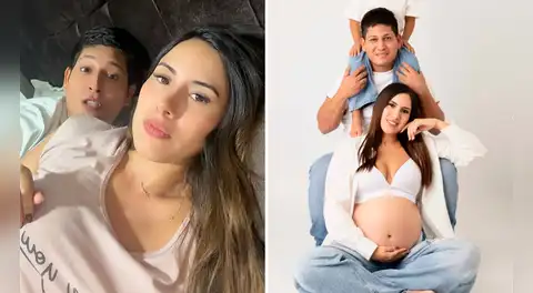 Darinka Ramírez responde a críticas y defiende al padre de su segunda hija por usar filtro en sus fotos: “Yo lo veo bien”