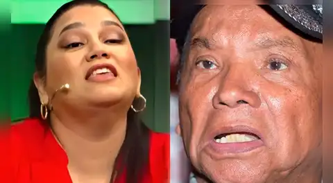 Monserrat se enoja con su hija en vivo por mandar mensaje a Melcochita diciéndole que no se quiere ir de Lima con ella: "¿Le has escrito?"