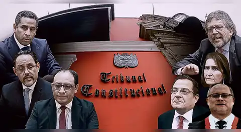 Acción Popular pretende que se permita la reelección de los magistrados del Tribunal Constitucional