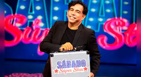 ¡Sin peluca ni polleras! Ernesto Pimentel vuelve a la conducción con 'Sábado Súper Star' y competiría con Gisela Valcárcel