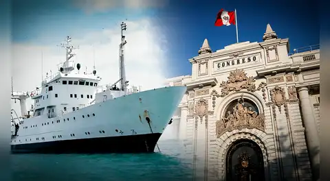 Congreso autoriza ingreso de buque científico de la Armada de Colombia al Perú