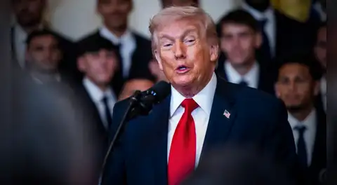 Trump asegura que solo la "rendición incondicional" de Irán pondrá fin a la guerra desatada en Oriente Medio