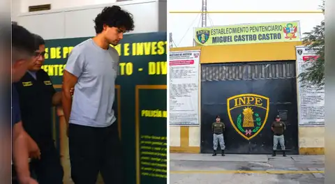 Adrián Villar será recluido en el penal Castro Castro: cumplirá nueve meses de prisión preventiva por muerte de Lizeth Marzano