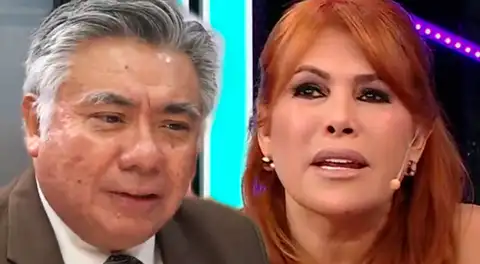 César Nakazaki le responde a Magaly Medina por cuestionar su trabajo como abogado: "Le debo mucho de mi carrera"