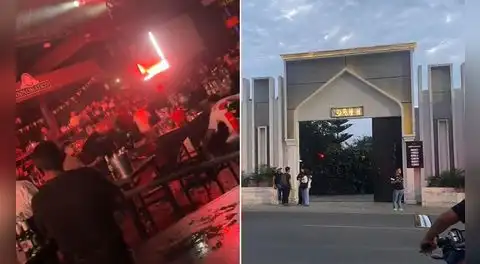 Ataque con explosivo en discoteca de Trujillo en pleno concierto de Amor Rebelde deja 33 heridos