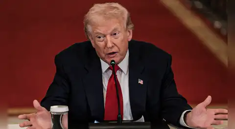 Trump advierte que Irán "recibirá un duro golpe" y que considera su "destrucción total": "Perdedor de Oriente Medio"