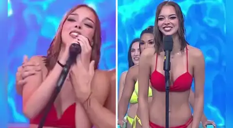 Katia Palma se indigna con Flavia López en 'Esto es guerra' por no saber multiplicar 2x2: "¿Pueden caer ladrillos?"