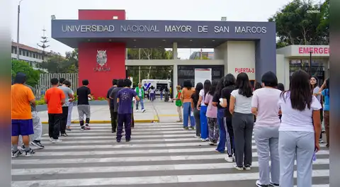 Resultados examen de admisión San Marcos 2026-II del 8 de marzo: LINK para ver la lista completa de ingresantes
