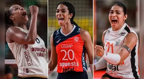 Tabla de la Liga Peruana de Vóley: partidos de hoy por la última fecha de la segunda etapa