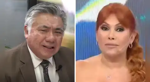 César Nakazaki le responde a Magaly Medina por cuestionar su trabajo como abogado: "Le debo mucho de mi carrera"
