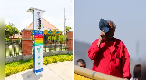 Surco implementa 'solmáforo' y sensores contra el calor extremo: monitorean en tiempo real la intensidad de rayos UV