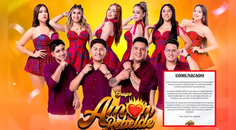 Grupo Amor Rebelde lamenta ataque en discoteca de Trujillo que dejó 34 heridos: “Nos unimos en oración”