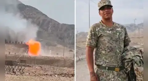 Joven soldado de 19 años lleva más de 15 días desaparecido tras explosión en el cuartel El Polvorín en Pisco