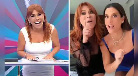 ¿Competirá con María Pía? Magaly Medina anuncia que lanzará canal de streaming: "No hay plata para escenografías"