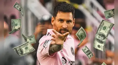 Dueño del Inter Miami revela el exorbitante monto que gana Lionel Messi: "Le pago entre 70 y 80 millones"