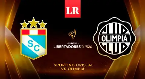 Sporting Cristal vs Olimpia por la Copa Libertadores sub-20: horario y canal del partido de la fecha 1