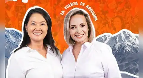 Candidata de Fuerza Popular postula por Arequipa pero no vive ni trabaja en la región