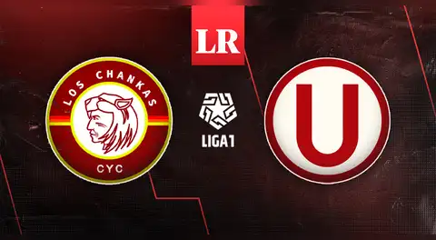 Universitario vs Los Chankas EN VIVO: pronósticos, horario y canal TV para ver el partido de HOY por la Liga 1