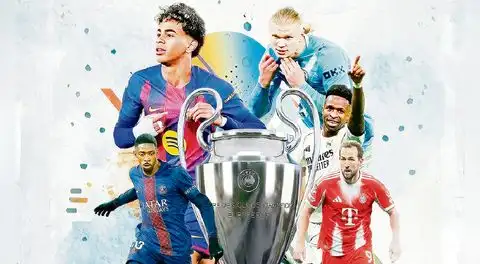 La Champions League entra en su etapa de octavos de final y 16 equipos lucharán por conquistar la "Orejona"
