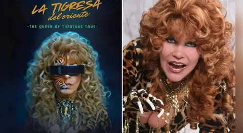 La Tigresa del Oriente anuncia gira internacional 'The Queen of Therians Tour': qué países visitará y cuándo inicia