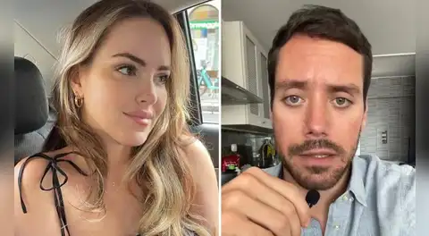 Mariana Vértiz anuncia el fin de su relación con periodista Pancho de Piérola: "Enfocada en mi paz"