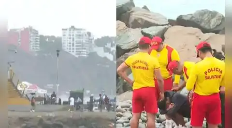 Joven de 18 años fallece en playa Waikiki de Miraflores: entró al mar con amigos y no pudo salir