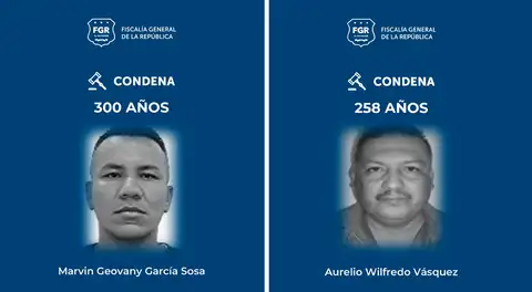 El Salvador condena a miembros de una banda criminal a 300 años de cárcel por asesinato y robos múltiples