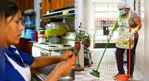 Expuestas a discriminación y abusos: más del 90% de las trabajadoras del hogar aún labora informalmente
