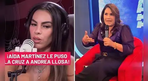 Aida Martínez lanza fuerte acusación contra Andrea Llosa por reportaje sobre Dayron Martin cuando era menor de edad: "Ella nunca debió hacerme eso"
