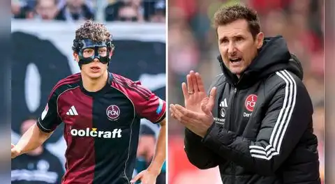 Miroslav Klose, DT de Fabio Gruber en Nuremberg, dio detalles acerca de la lesión del peruano: "No quería correr riesgos"