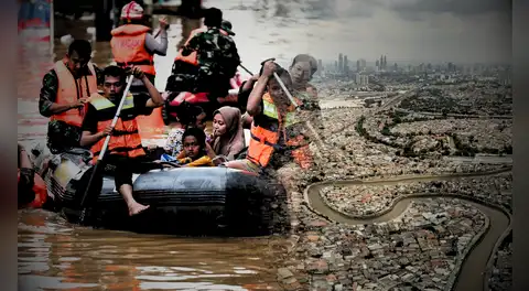 La megaciudad más poblada del planeta se hunde de forma progresiva y podría desaparecer antes de 2050 por el cambio climático