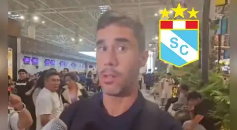 DT de Alianza Atlético al ser consultado por Franco Coronel tras presunto acto de racismo: "Él prefiere no hablar"