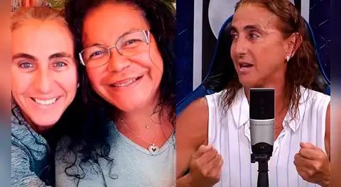 Natalia Málaga hace sorpresiva revelación sobre la gran relación que mantiene con Eva Ayllón: "Si subimos lo que grabamos, nos casan"
