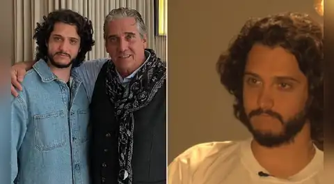 Vasco Madueño llora al revelar qué sintió su madre tras verlo reconciliado con su padre Guillermo Dávila: “(Ella) se fue en paz”