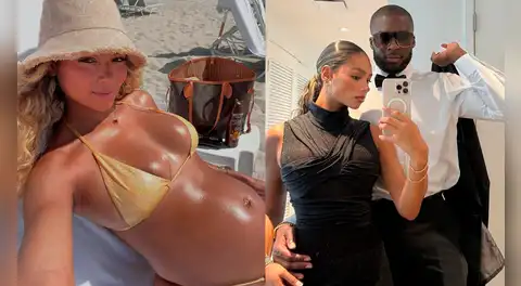 Sobrina de Jefferson Farfán, Ximena Peralta, anuncia embarazo de su novio nigeriano que juega en la NFL