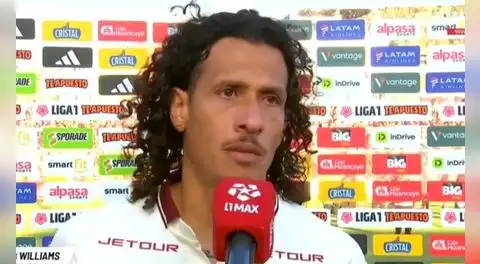 Williams Riveros explica la dolorosa derrota de Universitario ante Los Chankas: "Replegaron bien y no aprovechamos"
