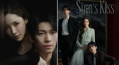 ¿'El beso de la sirena' está en Netflix?: dónde ver la nueva el k-drama con Park Min Young y Wi Ha Joon