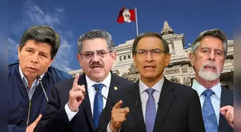 Héctor Valer reveló que el informe final sobre licitaciones chinas involucra a Vizcarra , Merino, Castillo y Sagasti