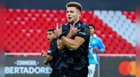 Olimpia goleó 4-1 a Sporting Cristal por la Copa Libertadores sub-20