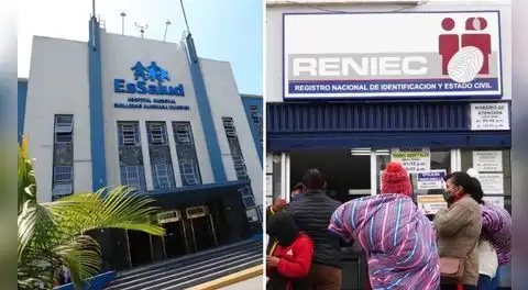 Reniec, EsSalud y más: estas son las instituciones del Estado que seguirán atendiendo pese al anuncio del trabajo virtual en Lima y Callao